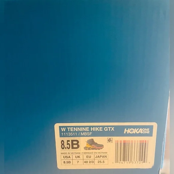 Hoka W Tennine Hike GTX - Picture 6 of 11